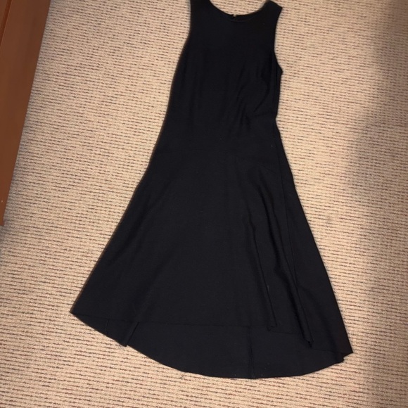 Banana Republic black wool dress sz 8 - Picture 3 of 9